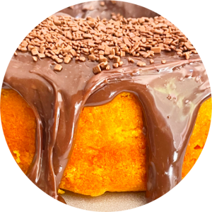 Brazilian carrot cake Bundt