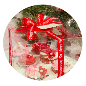 Valentine's Day cupcakes