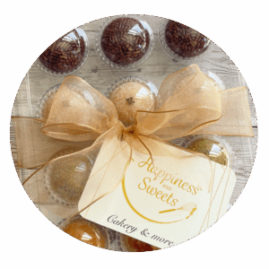 Mother's day brigadeiros - gift box