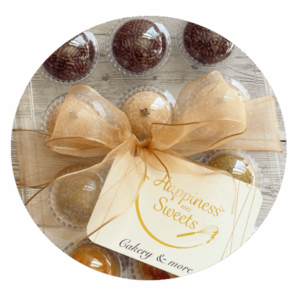 Mother's day brigadeiros - gift box